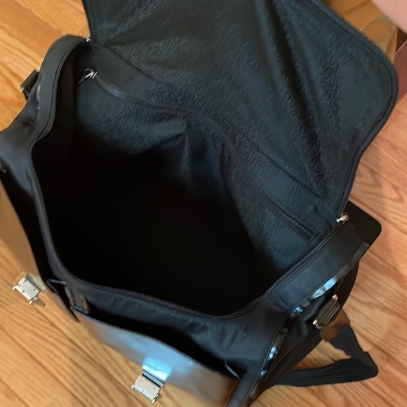 Pineider  Firenze 1774 Weekend Duffle Leather & Neoprene - Picture 13 of 15